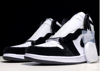 Hyperoad BLACK PANDA JORDAN 1 AIR WHITE 1024